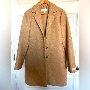 Calvin Klein wool coat